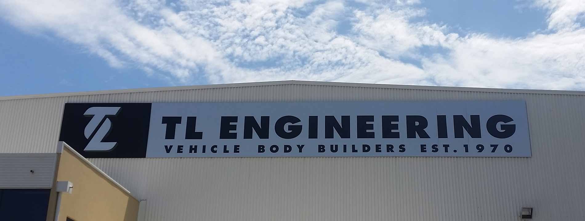 Custom Building Signage