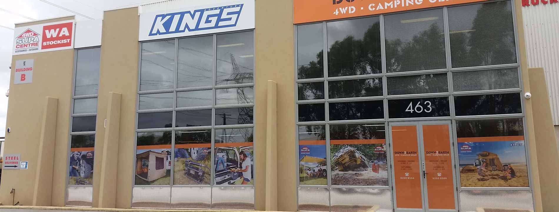 Retail Window Signage