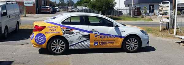 Custom Vehicle Graphics Perth