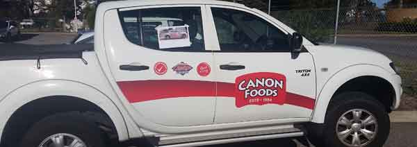 Custom Vehicle Decals Perth